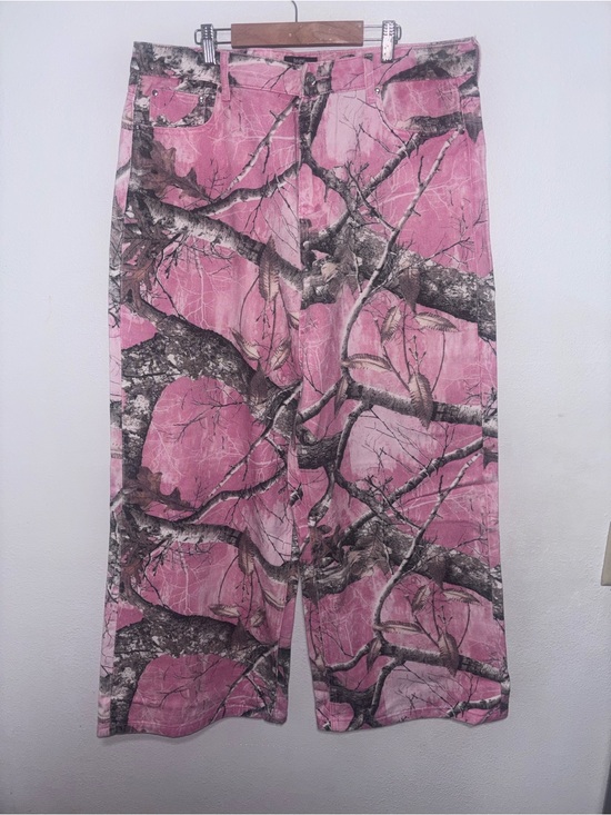Other - Angel cutlass Pink Camo Wide Leg Pants Limited edition